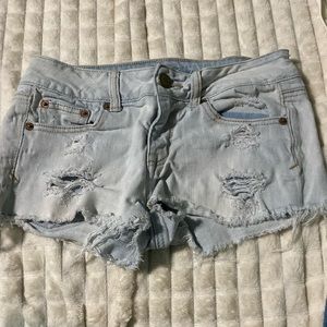 Jean shorts, American eagle, size small